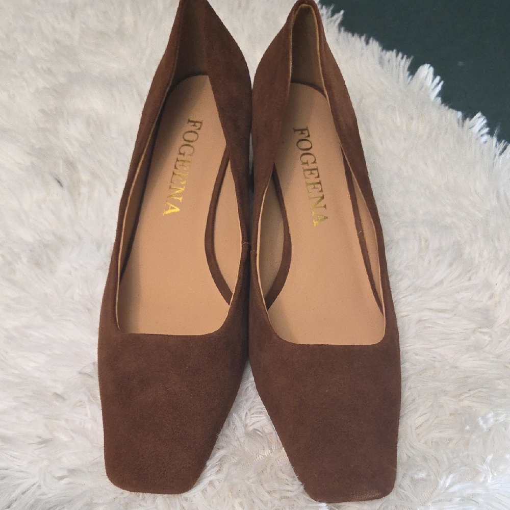 Women's Elegant Brown Heels
